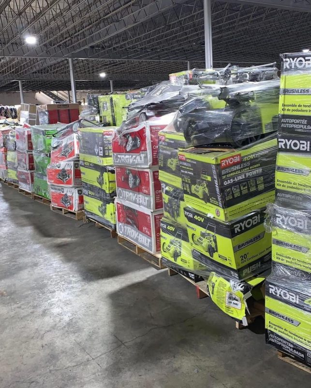 Kitchen Appliances Pallets