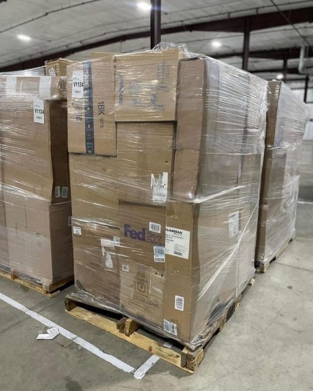 How Much Are Liquidation Pallets