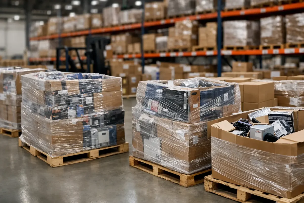 how much are liquidation pallets
