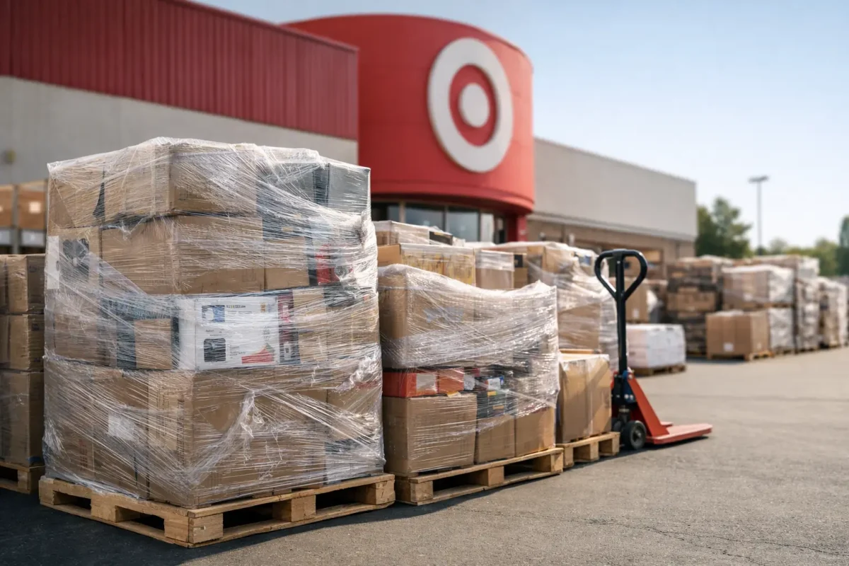 how to buy liquidation pallets from target
