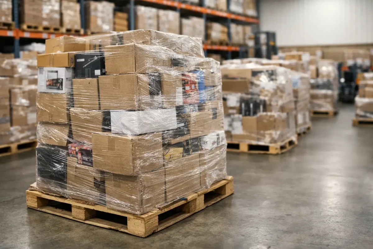 Amazon Liquidation Pallets Wholesale Guide