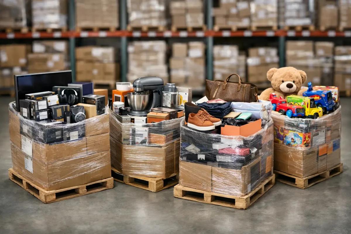 Best Liquidation Pallet Categories for Resale