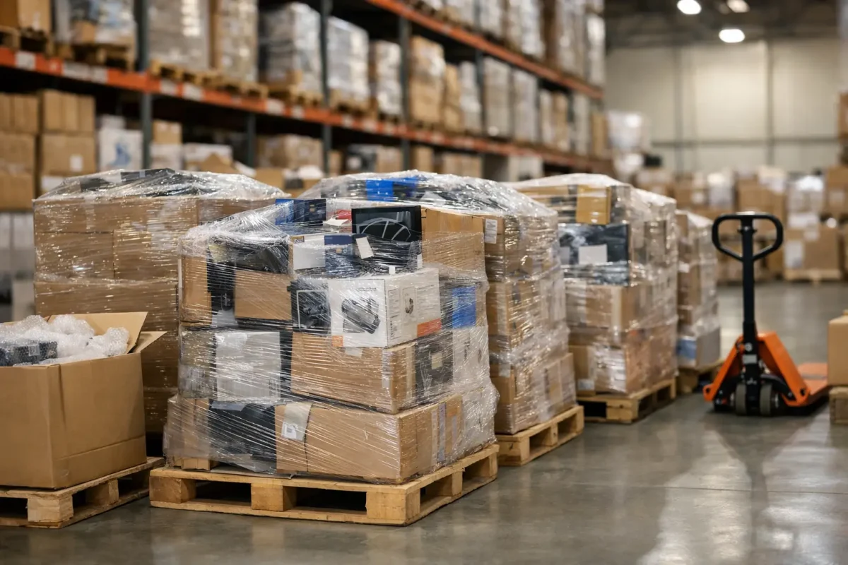 Best Wholesale Liquidation Pallets for Resale