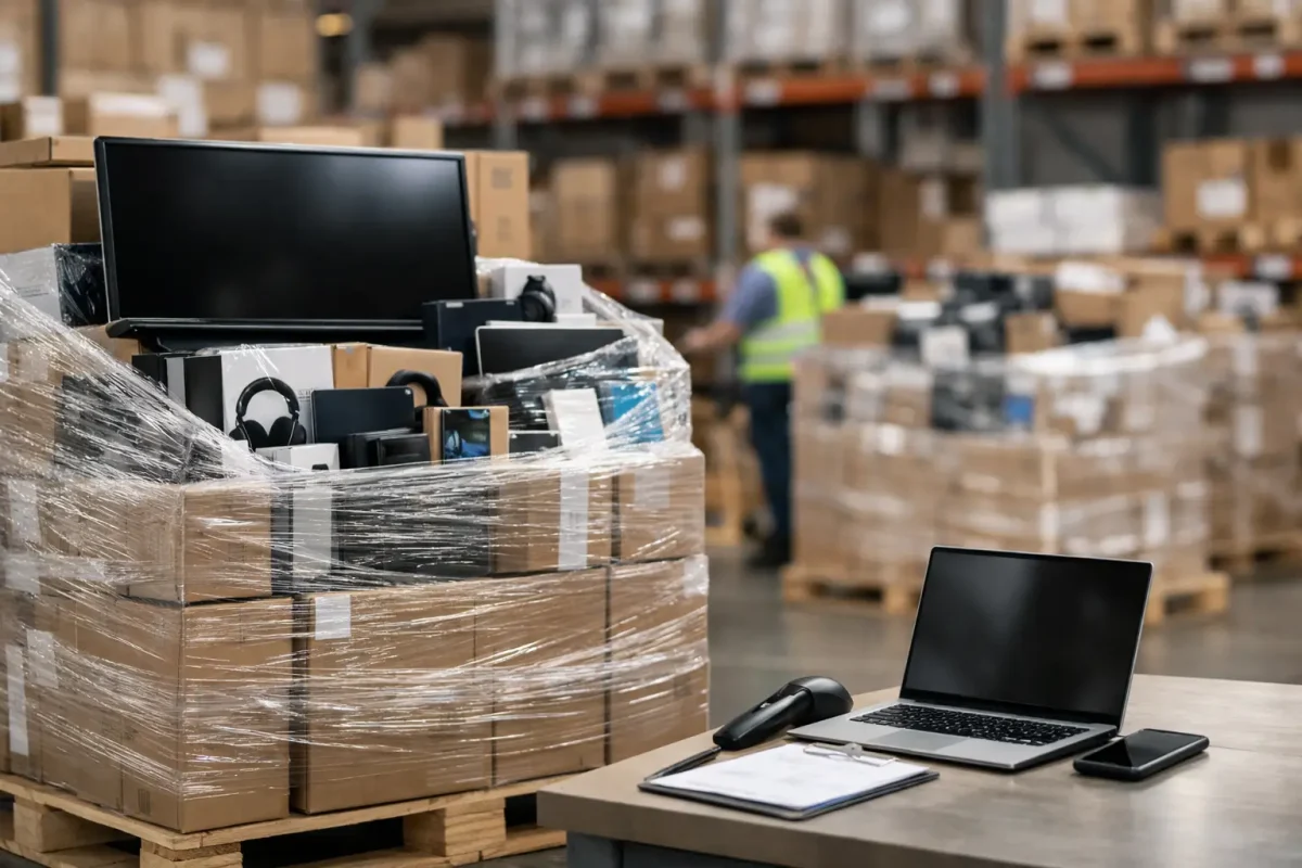 Electronics Pallets for Resellers That Move