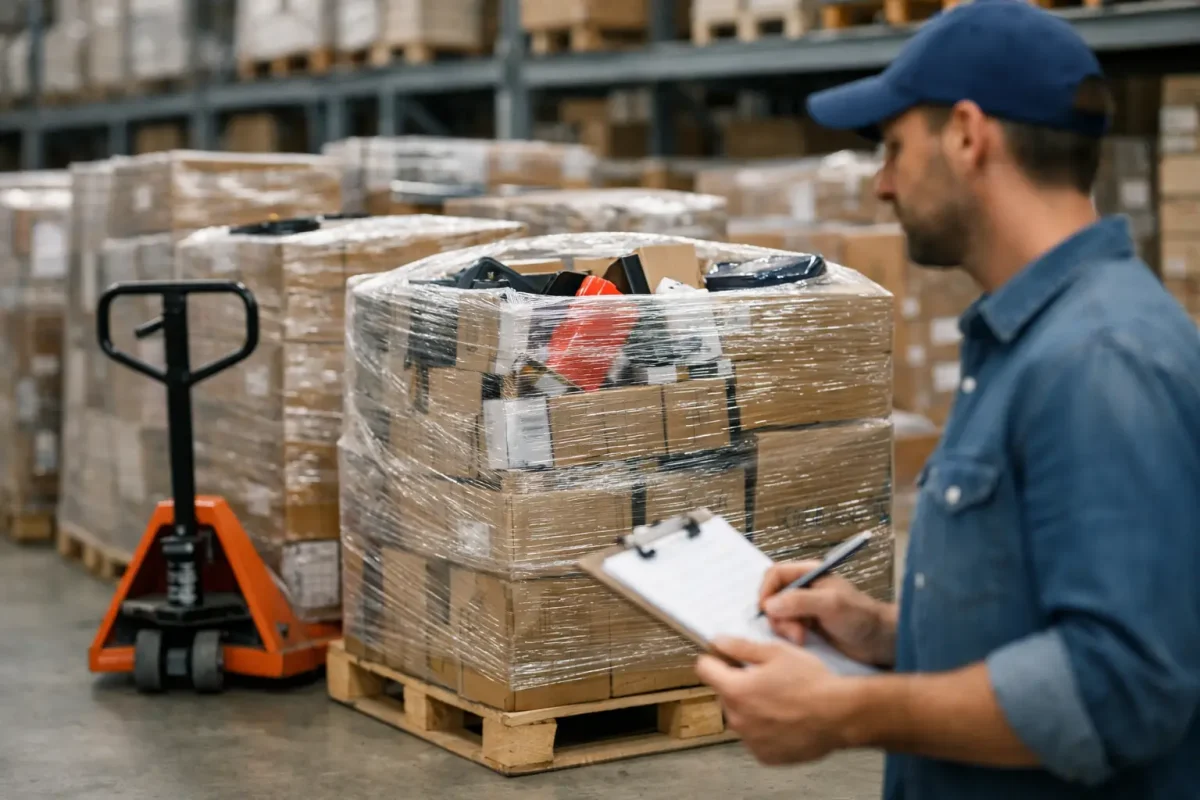 Liquidation Pallet Buying Guide for Resellers