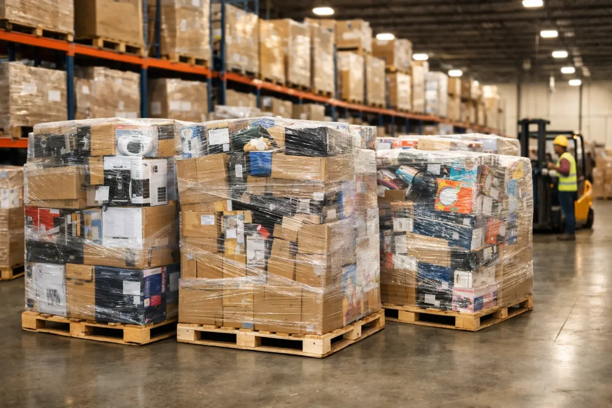 Overstock Merchandise Pallets Wholesale 1 Overstock Merchandise Pallets Wholesale