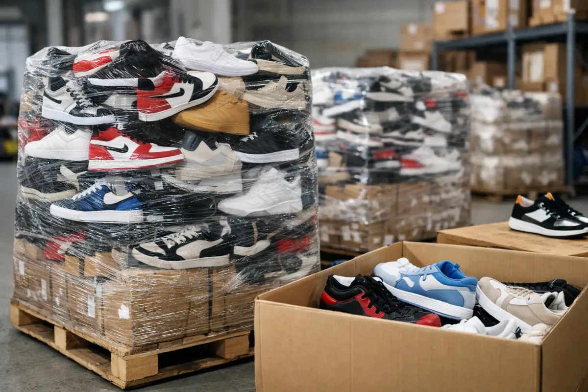 Sneaker Pallets for Resale: What to Buy